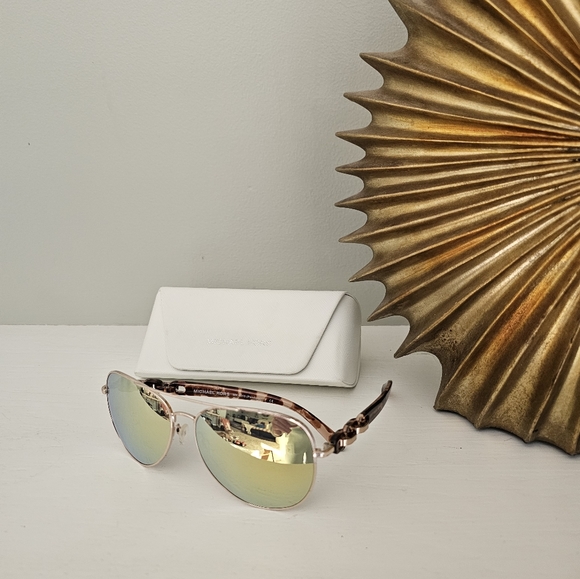 Michael Kors Pandora Aviator Sunglasses - Picture 2 of 7